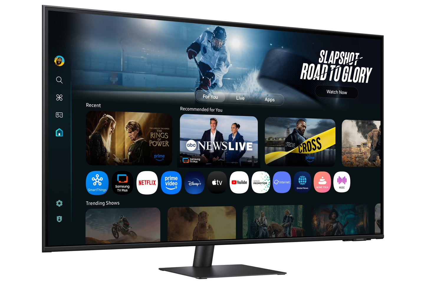 Samsung M70F S43FM700UU Smart Monitor 43" - 109,2 cm - Monitor