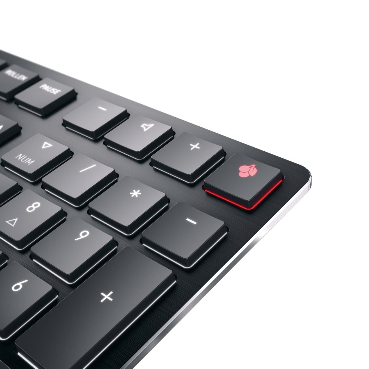 Cherry MX KW X ULP - hintergrundbeleuchtet - QWERTZ - Tastatur