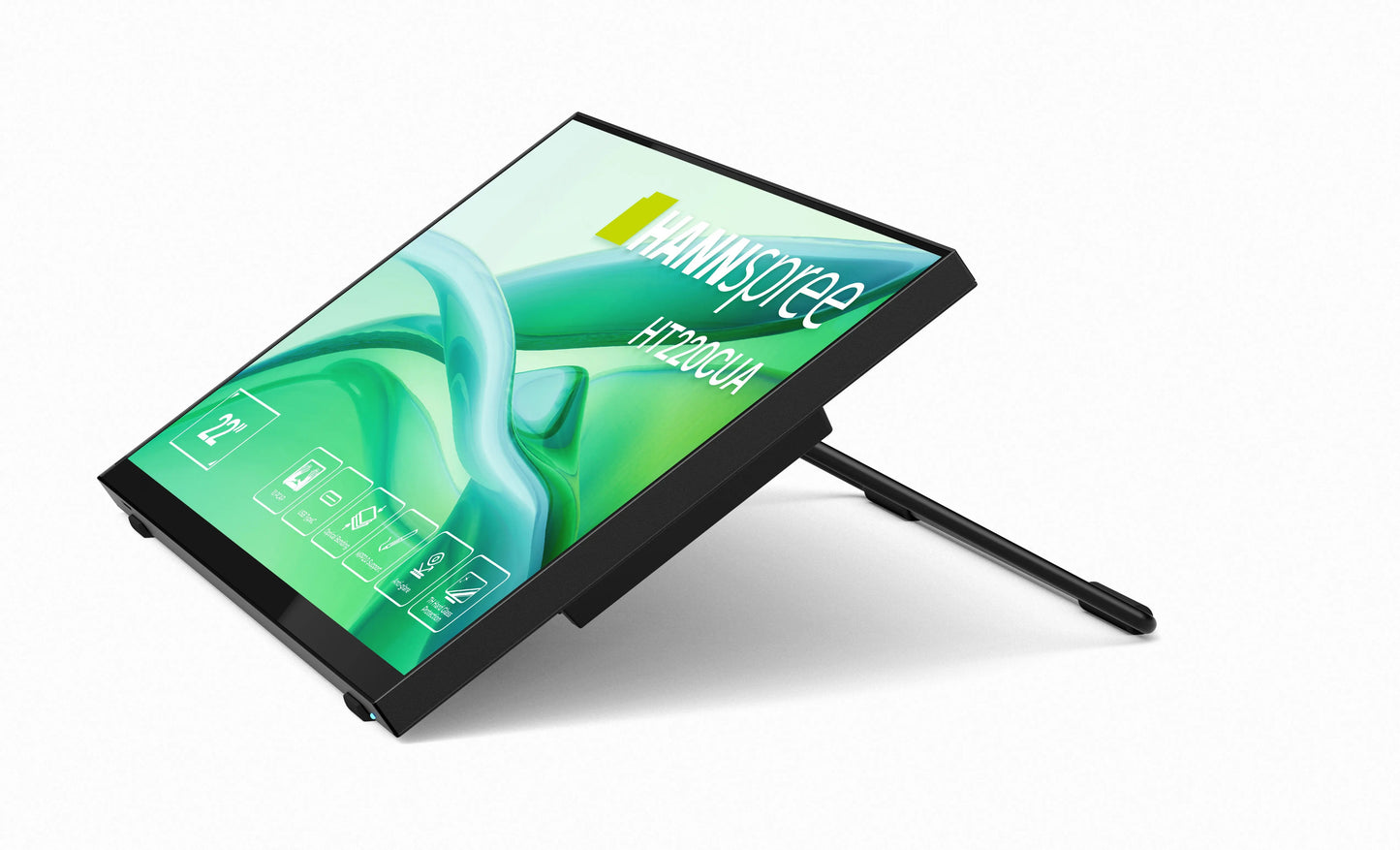 Hannspree 21.5" HT220CUA 16 Touch HDMI+DP - 54,5 cm - Monitor