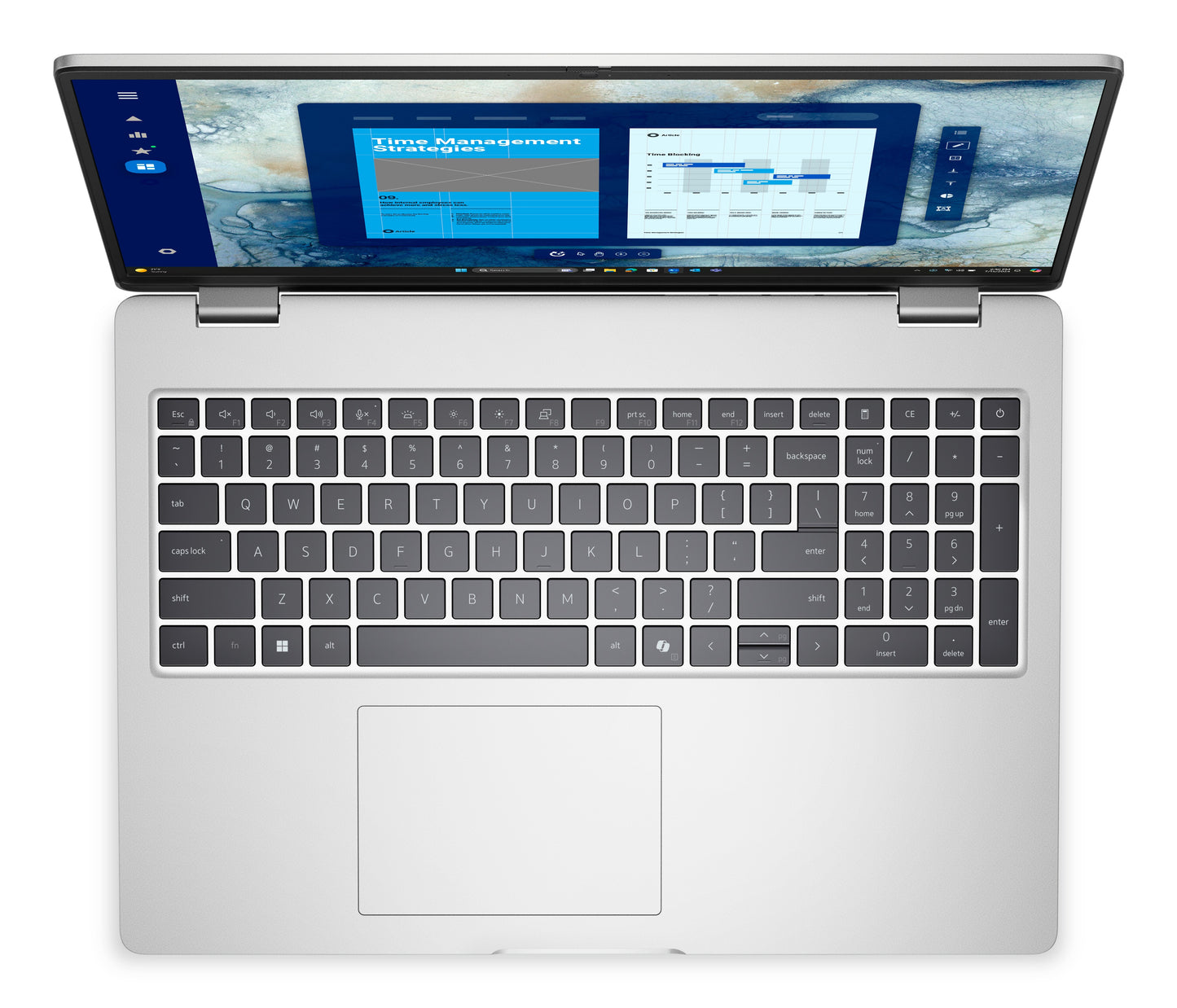 Dell Pro 16 PC16250 16" Ultra 7 255U - Core Ultra 7 - Notebook