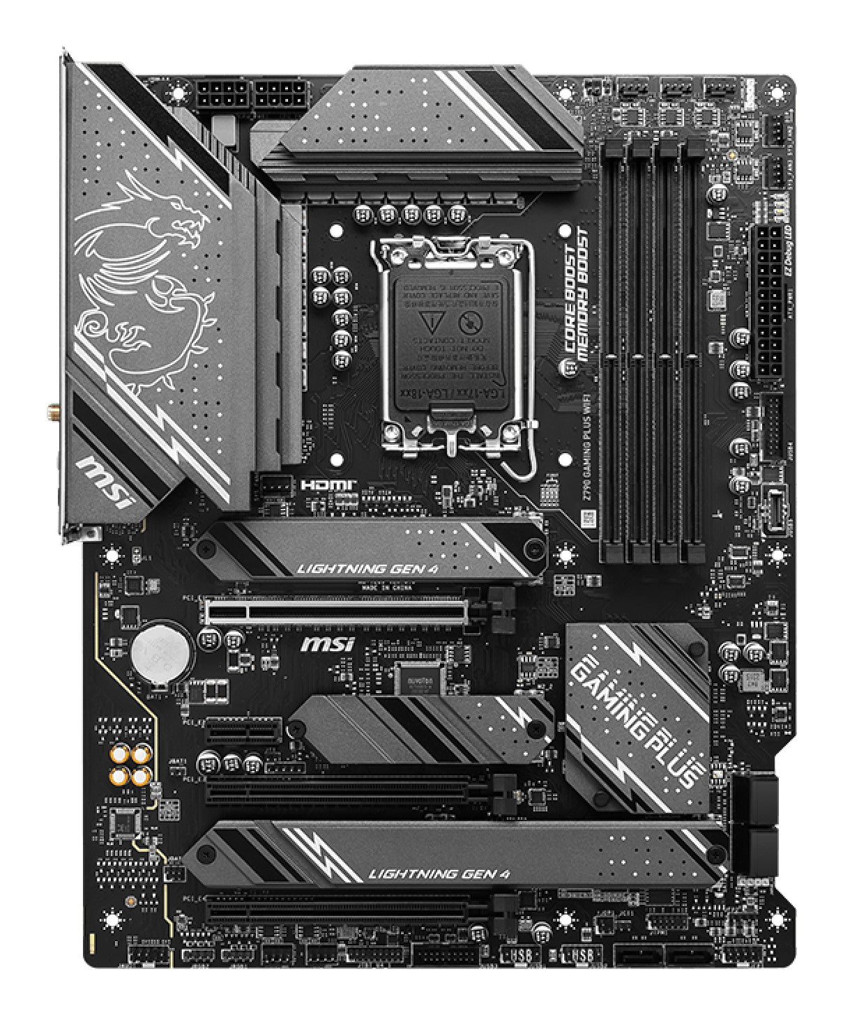 MSI Z790 GAMING PLUS WIFI - ATX - Mainboard