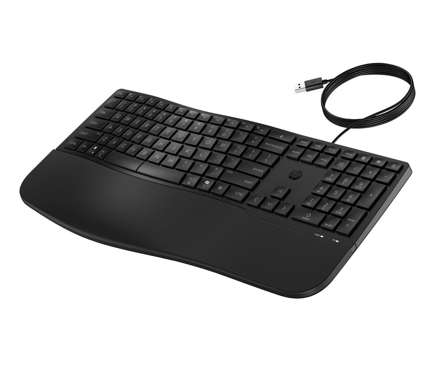 HP 485 Comfort kabelgebundene Tastatur - QWERTZ - Tastatur