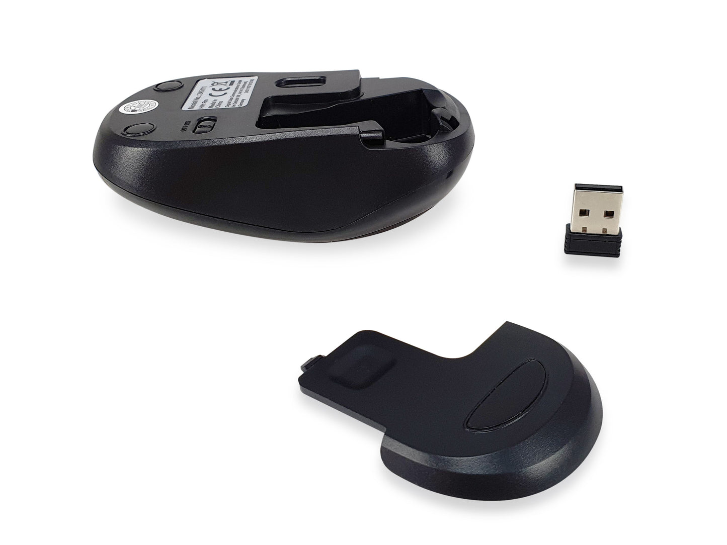 Equip Kabellose komfort - Beidhändig - Optisch - RF Wireless - Rot - Maus