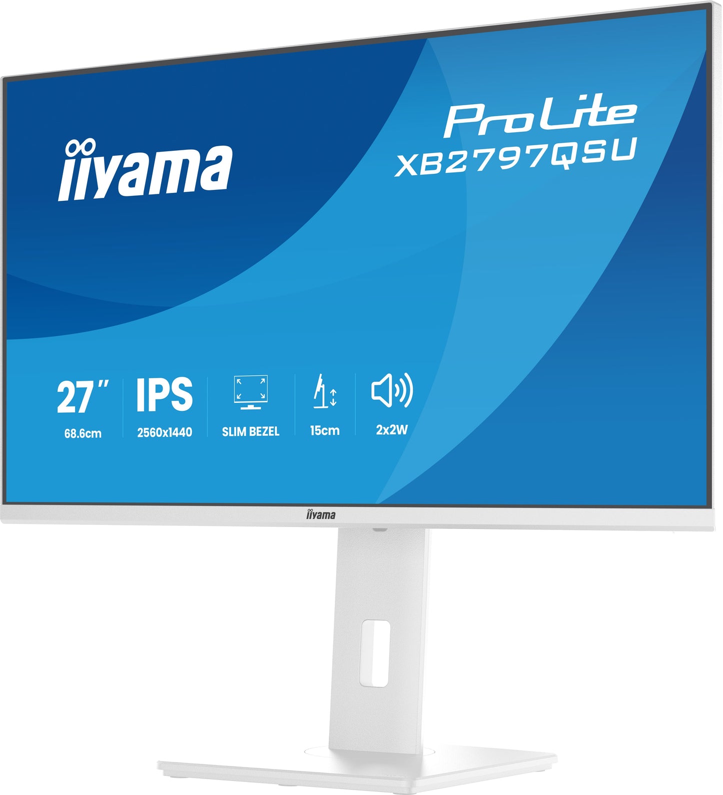 Iiyama ProLite XB2797QSU - W1 27" - 68,6 cm - Monitor