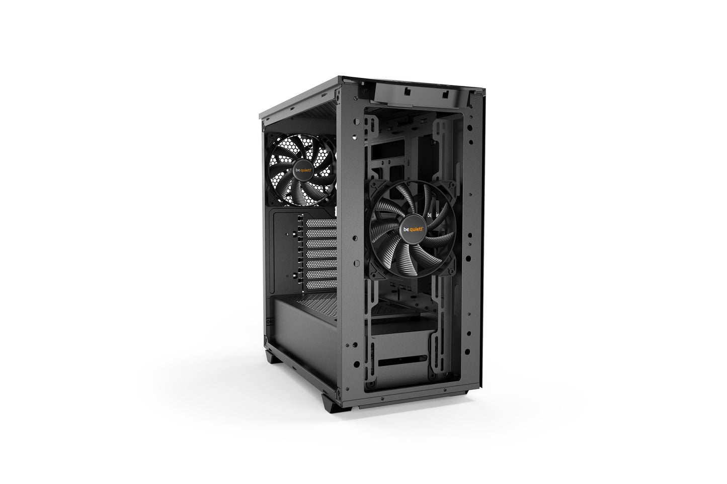 Be Quiet! BGW34 - Midi Tower - PC - Schwarz - ATX - Mini - ATX - Mini - ITX - ABS Synthetik - Stahl - Gehärtetes Glas - 36,9 cm - Gehäuse