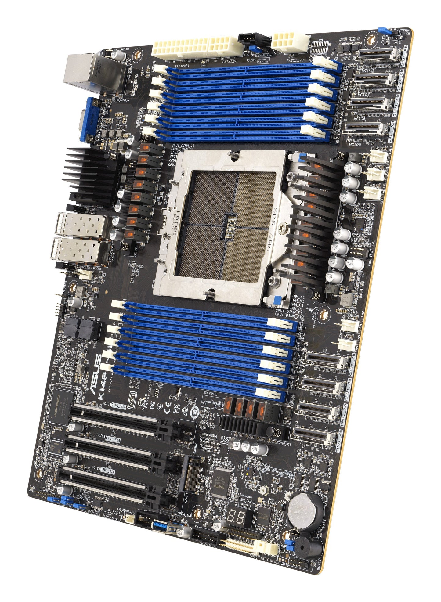 ASUS K14Pa - U12 SSI CEB Socket Sp5 - SSI CEB - Mainboard