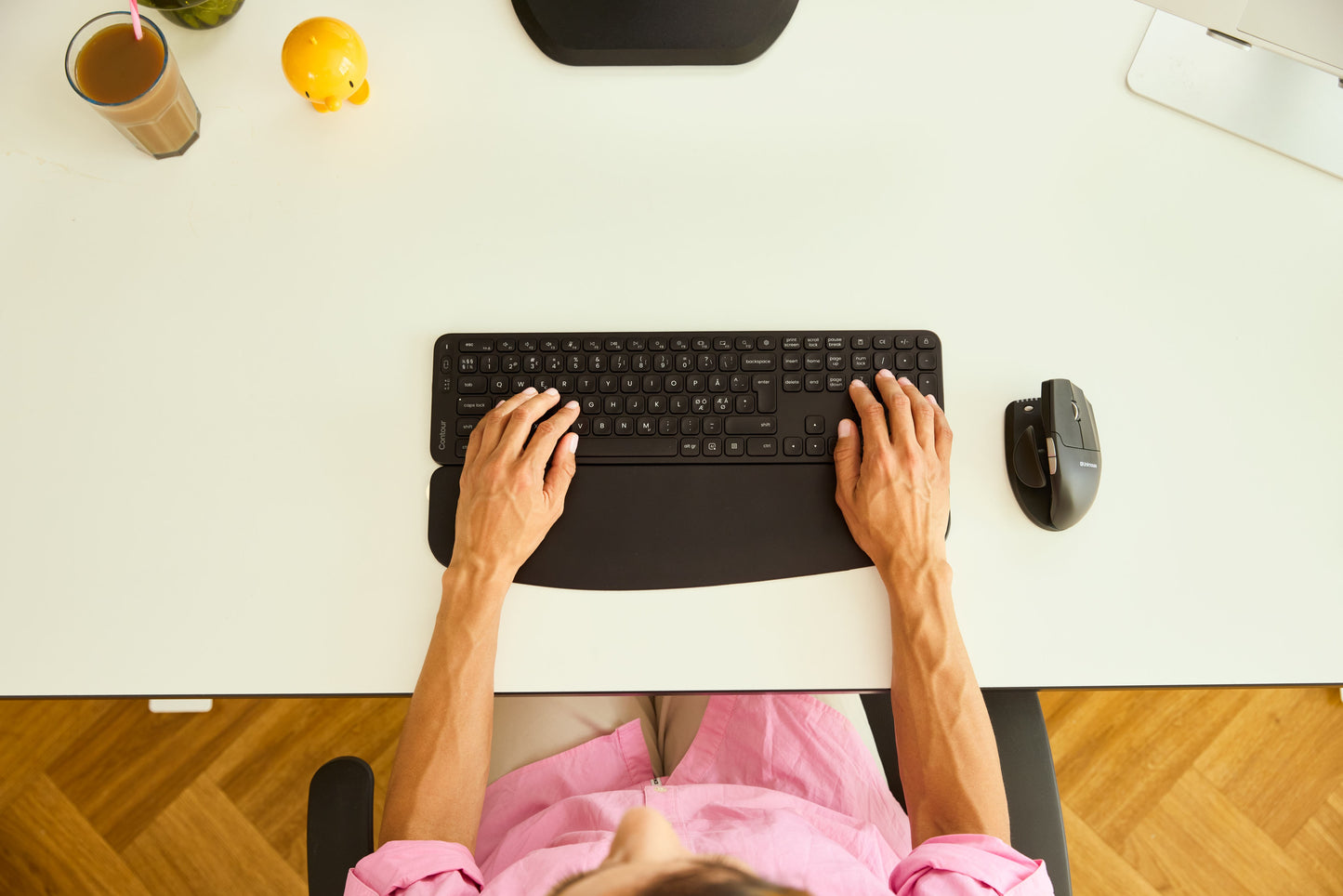 Contour Balance Full - Size Wrist Rest - Handballenauflage - Tastatur