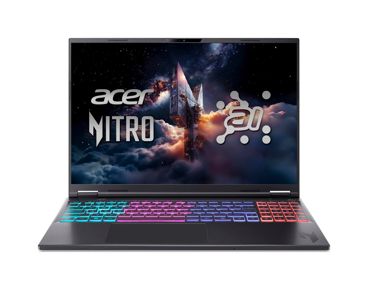 Acer Nitro 16S AI AN16S - 61 - AMD Ryzen AI 9 365/2 GHz - Win 11 Home - GeForce... - • AMD Ryzen AI 9 365 Prozessor - Notebook