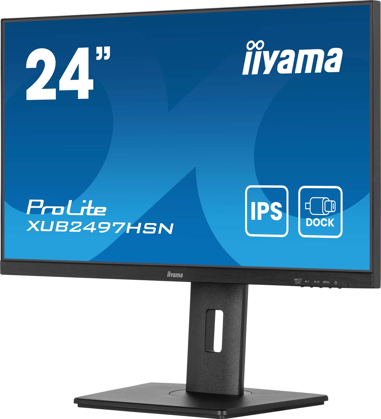 Iiyama ProLite XUB2497HSN - B2 - LED - 24 - 60,5 cm - Monitor