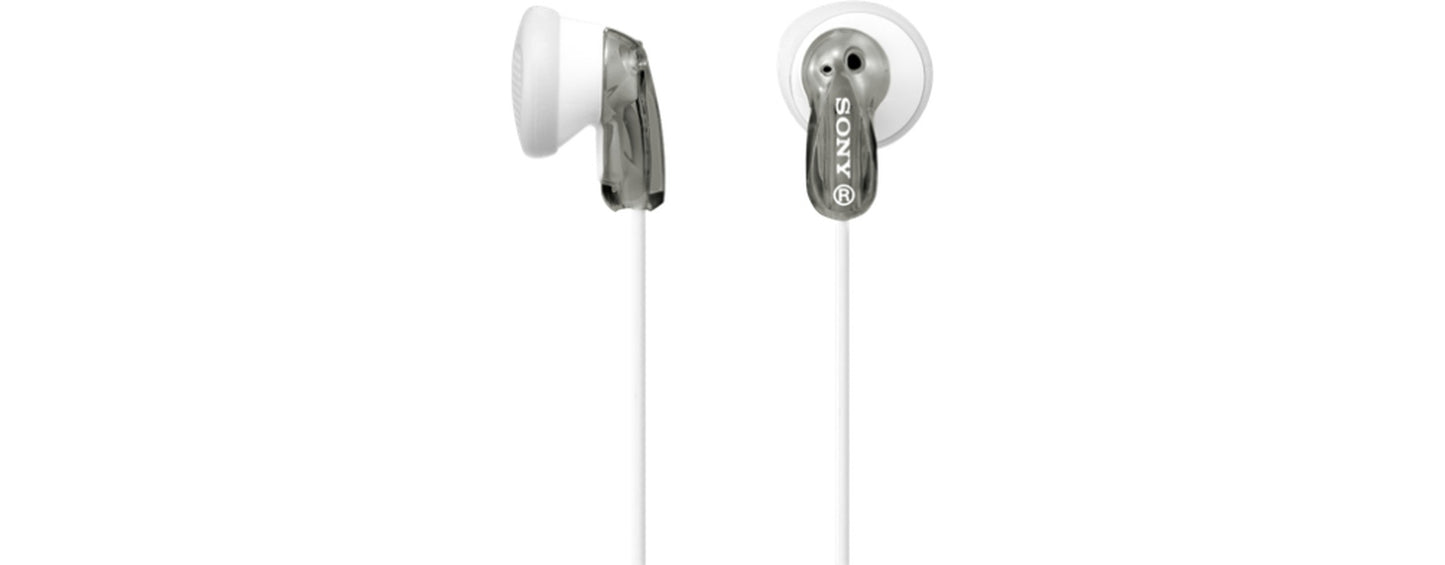 Sony MDR - E9LP - Kabelgebunden - 18 - 22000 Hz - Musik - 6 g - Grau - Weiß - Kopfhörer