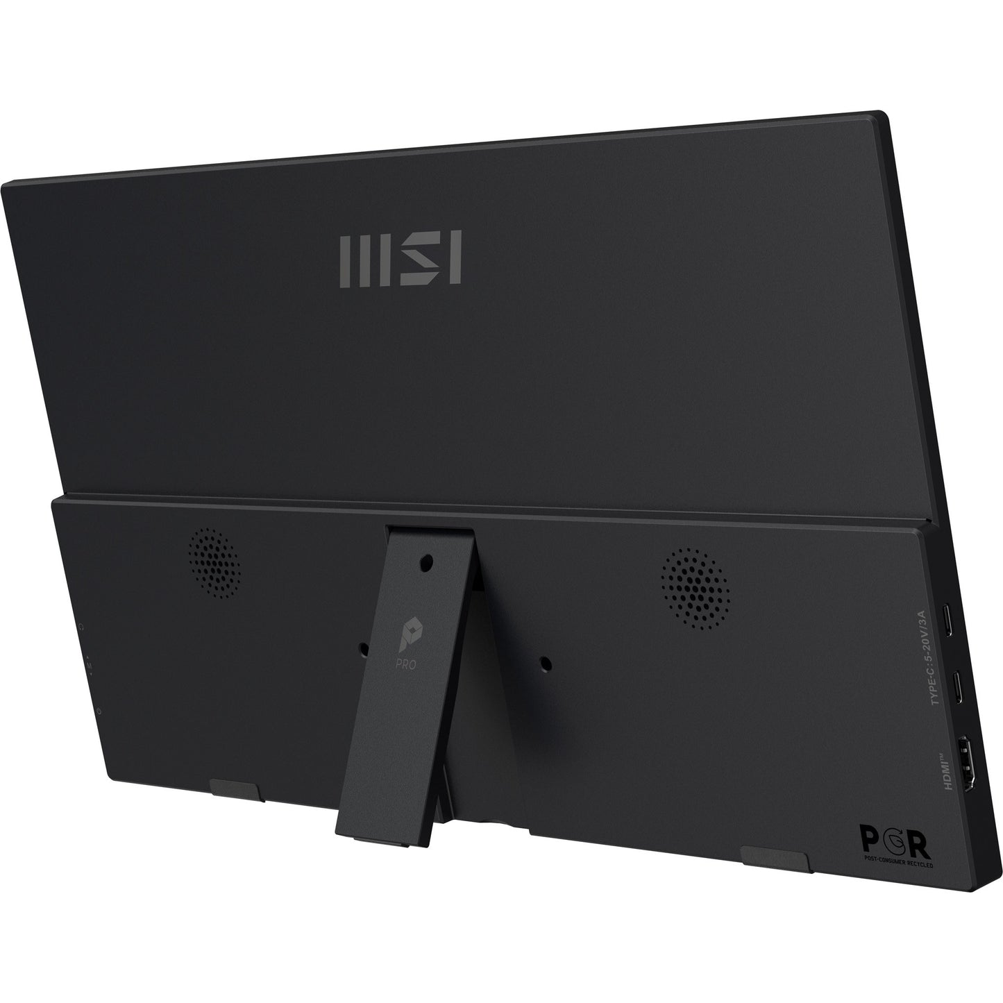 MSI PRO MP165DE E6 Tragbarer Monitor - 1920x1080 (FHD) - Monitor