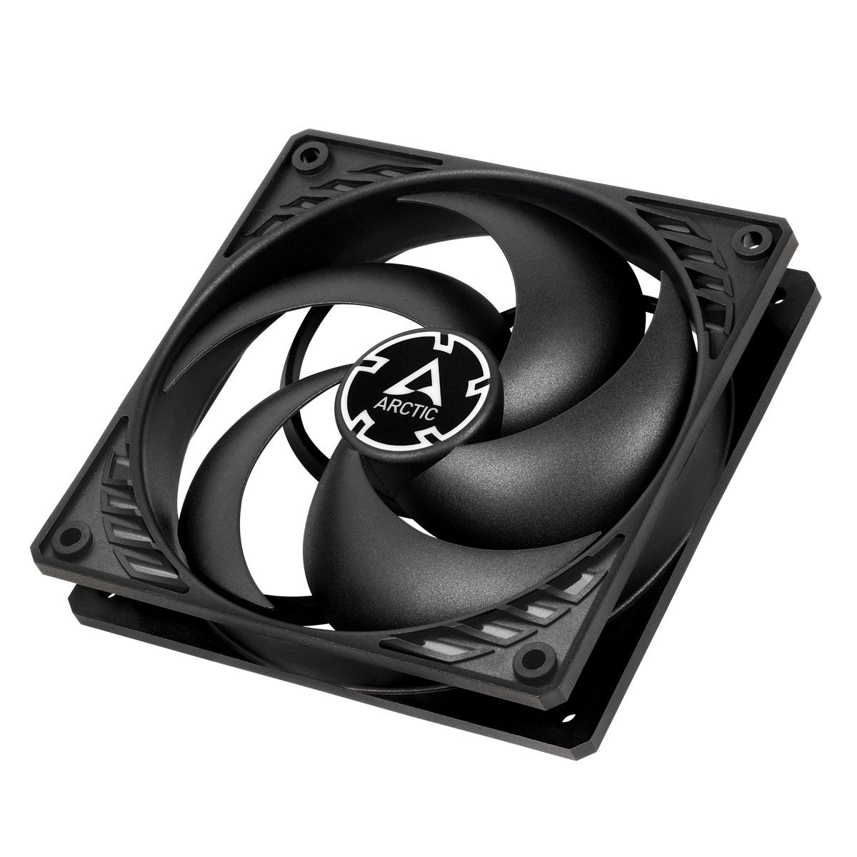 Arctic P12 - 120 mm Lüfter optimiert für statischen Druck - Ventilator - 12 cm - 1800 RPM - 0,3 Sone - 56,3 cfm - 95,65 m³/h - Kühler