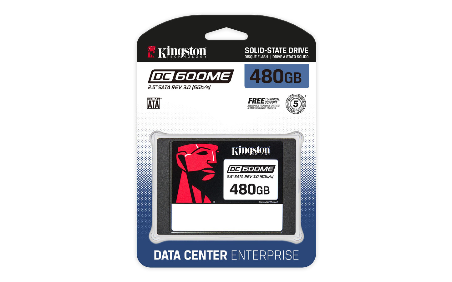 Kingston Ssd Dc600Me 2.5 Sata - SSD