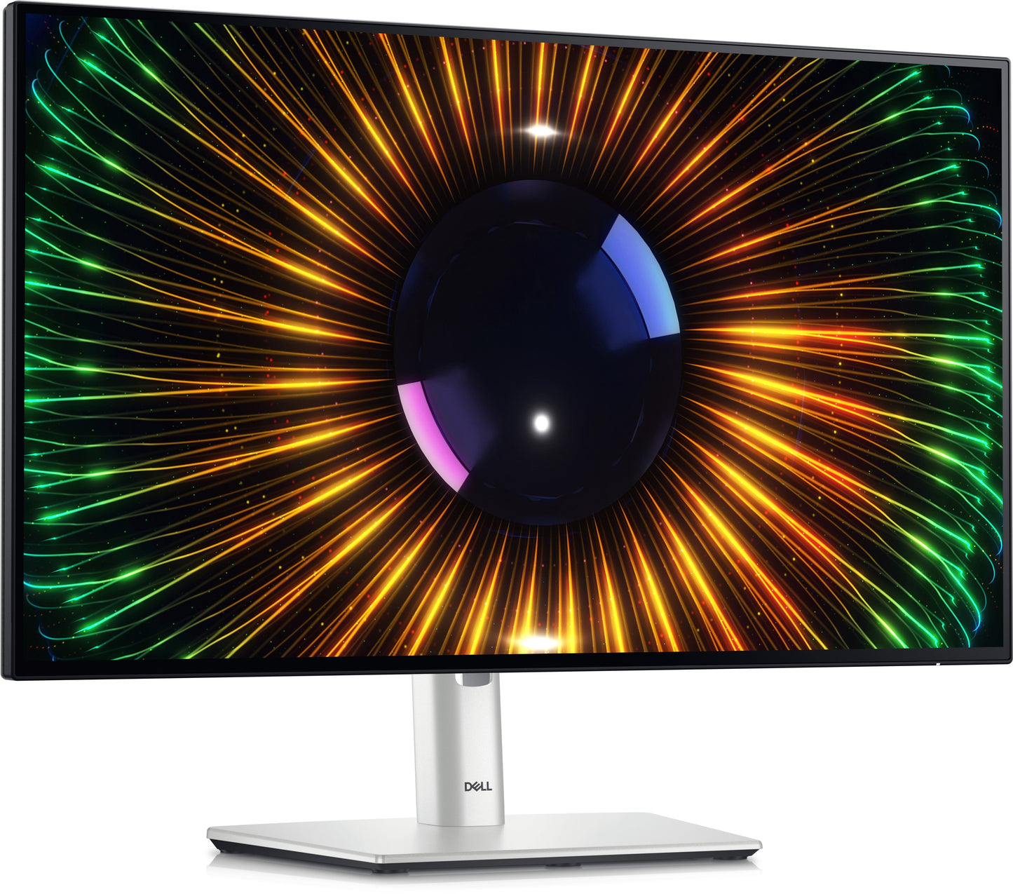 Dell UltraSharp U2424H - 60,5 cm (23.8") - 1920 x 1080 Pixel - Full HD - LCD - 8 ms - Schwarz - Silber - Monitor