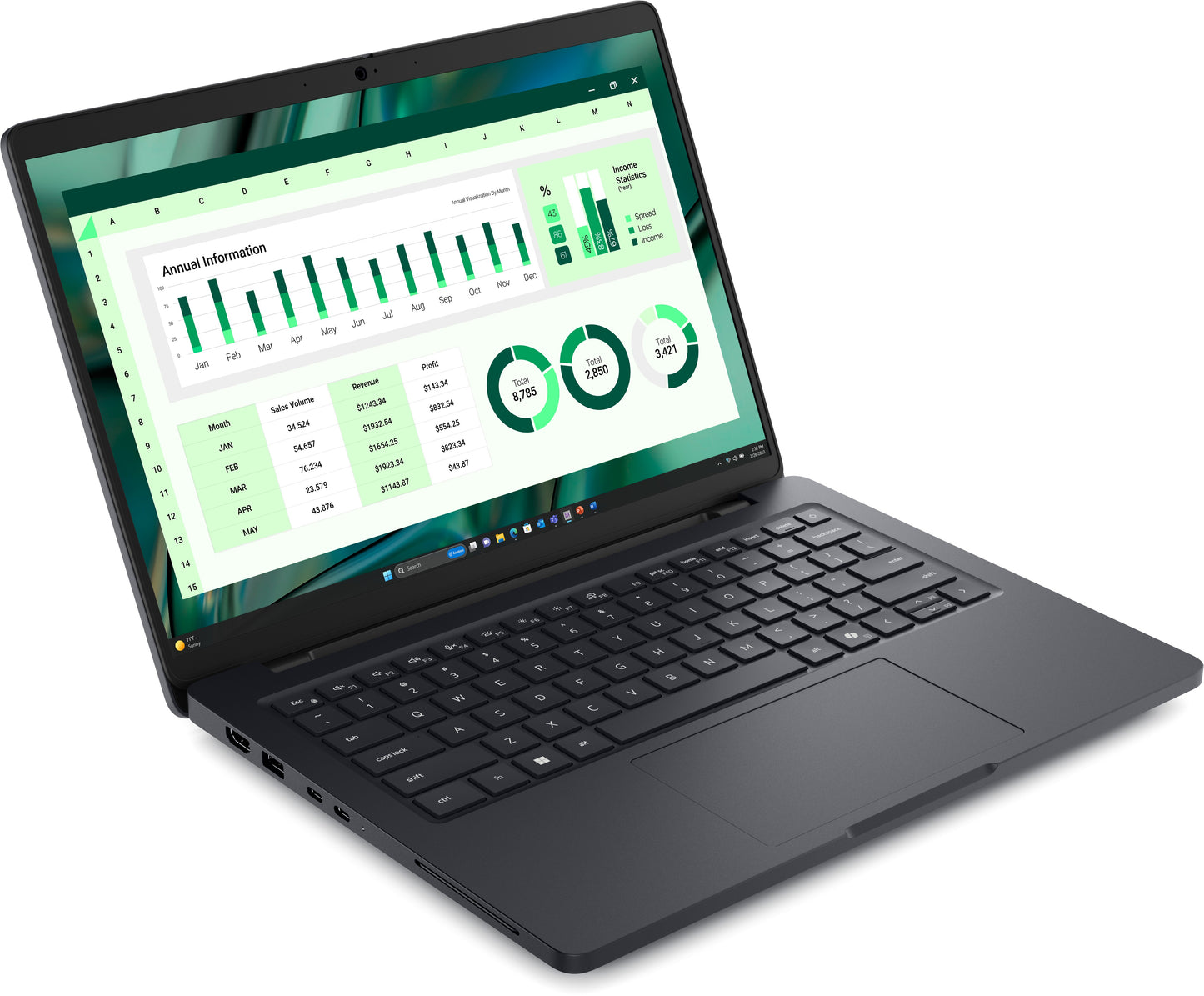 Dell Pro Max 14 MC14250 Intel Core Ultra 7 14" - Core Ultra 7 - Notebook