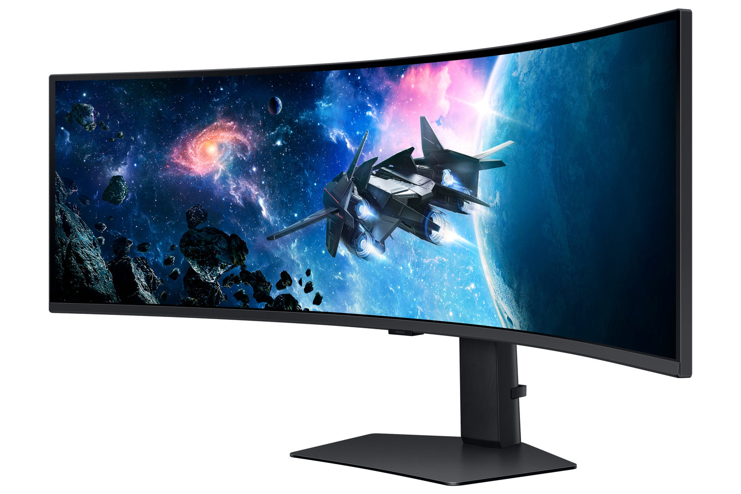 Samsung G95C - 124,5 cm (49") - 5120 x 1440 Pixel - Dual QHD - LED - 1 ms - Schwarz - Monitor