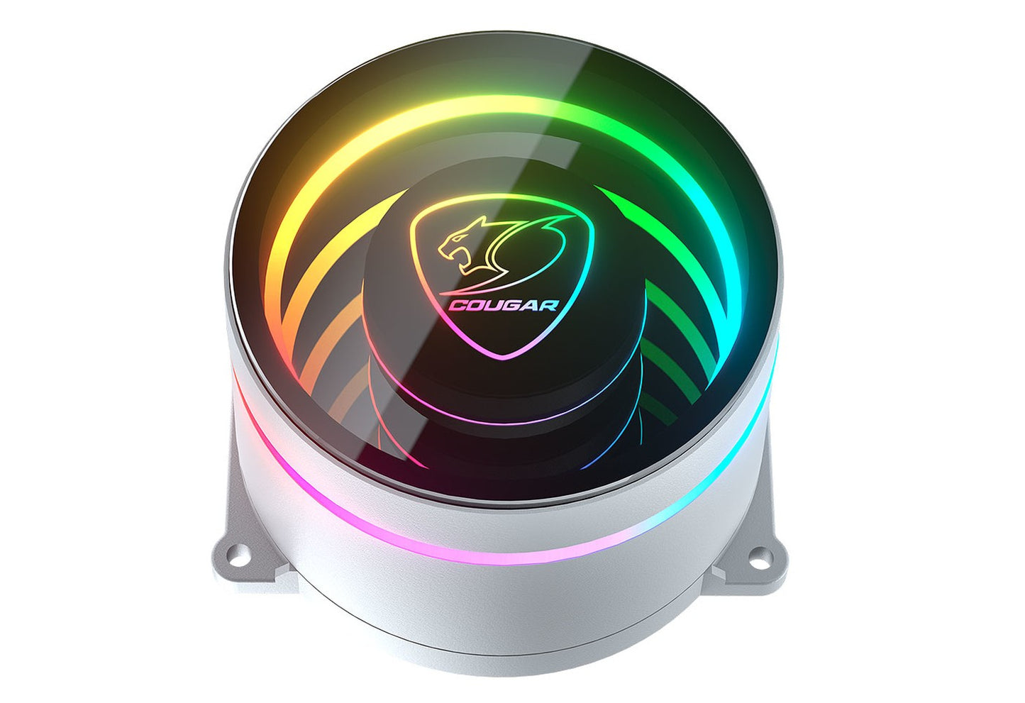 Cougar CPU Wasserkühlung Poseidon Elite 360 ARGB Weiß - Kühler