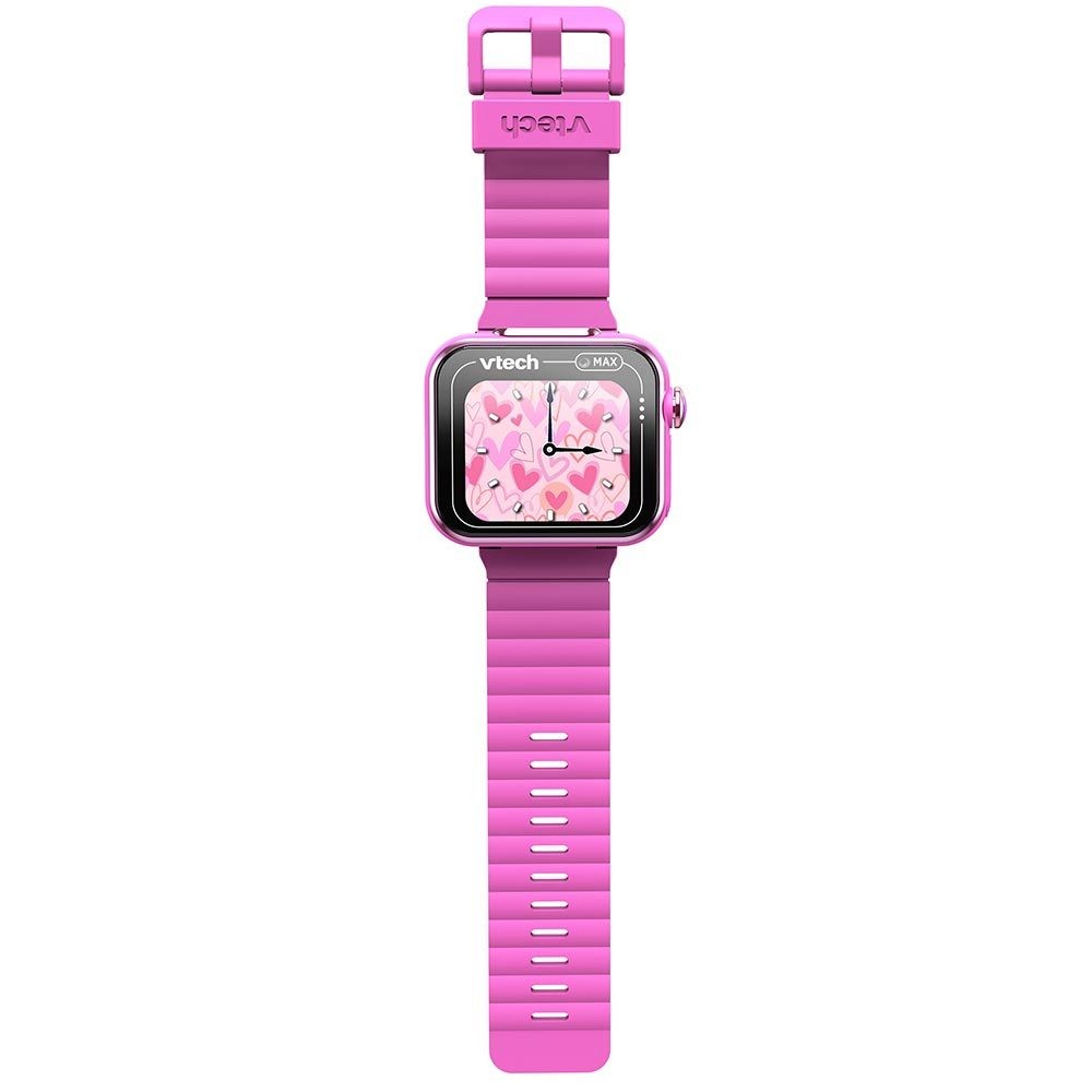 VTech KidiZoom Smart Watch MAX pink - Kinder - 5 Jahr(e) - 90 g - Pink - Smartwatch