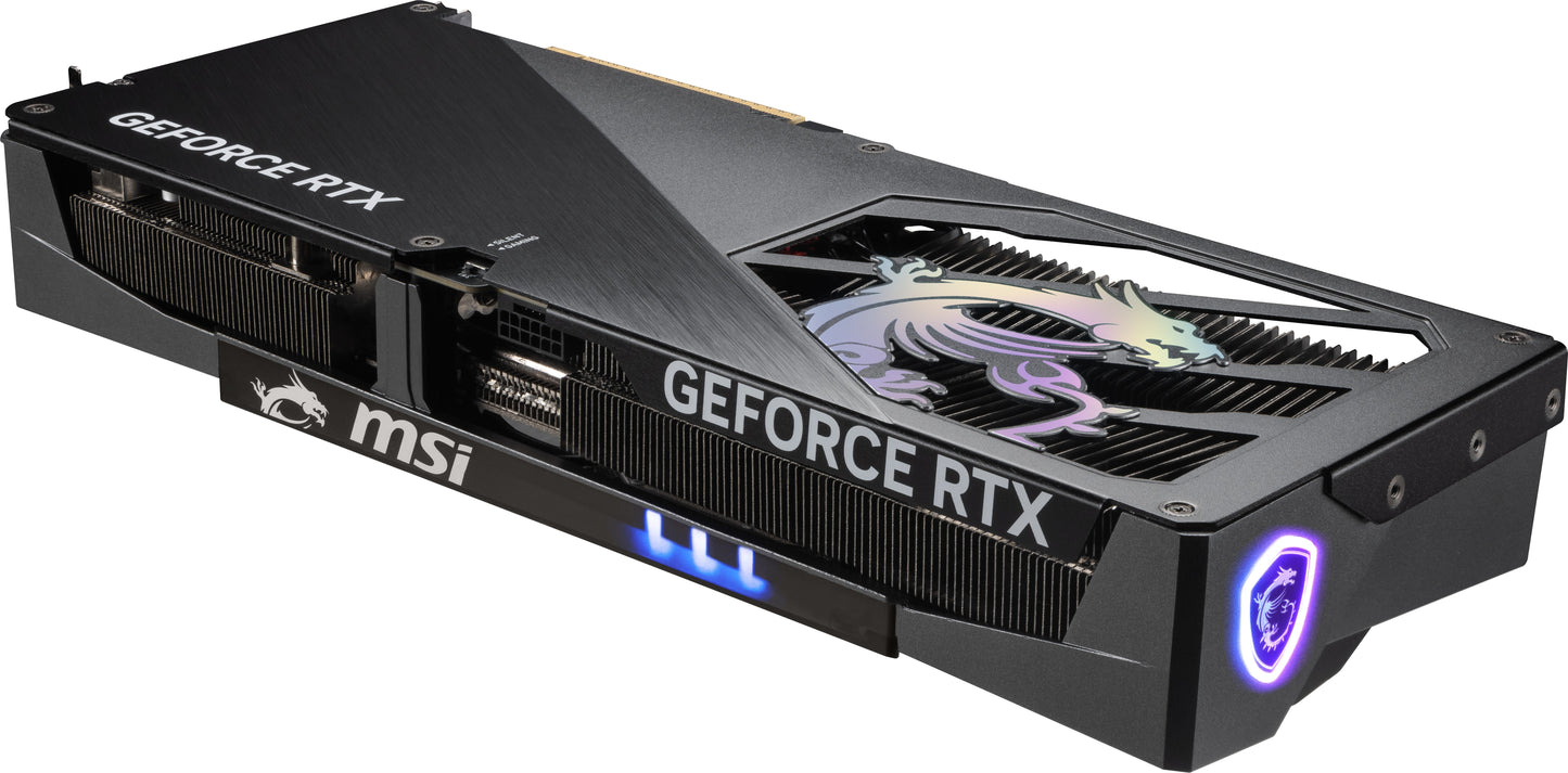 MSI GeForce RTX 5080 16G GAMING TRIO OC - VGA - PCI - E x16 - Grafikkarte