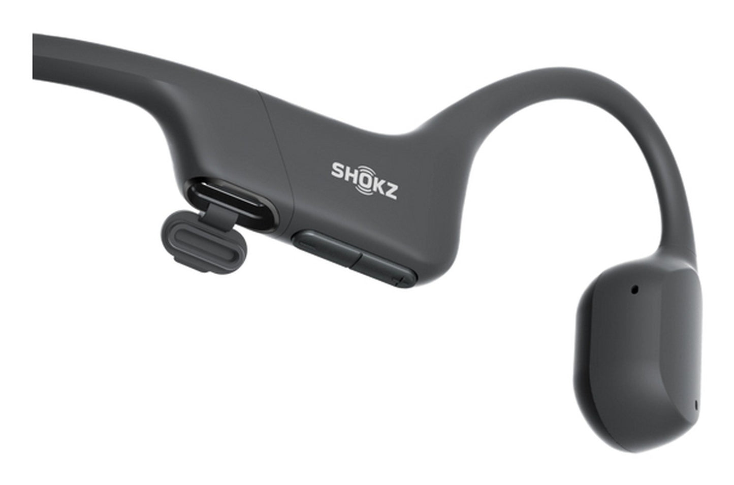 AfterShokz Knochenschall Kopfhörer OpenRun Black Mini - 5.1 - Kopfhörer
