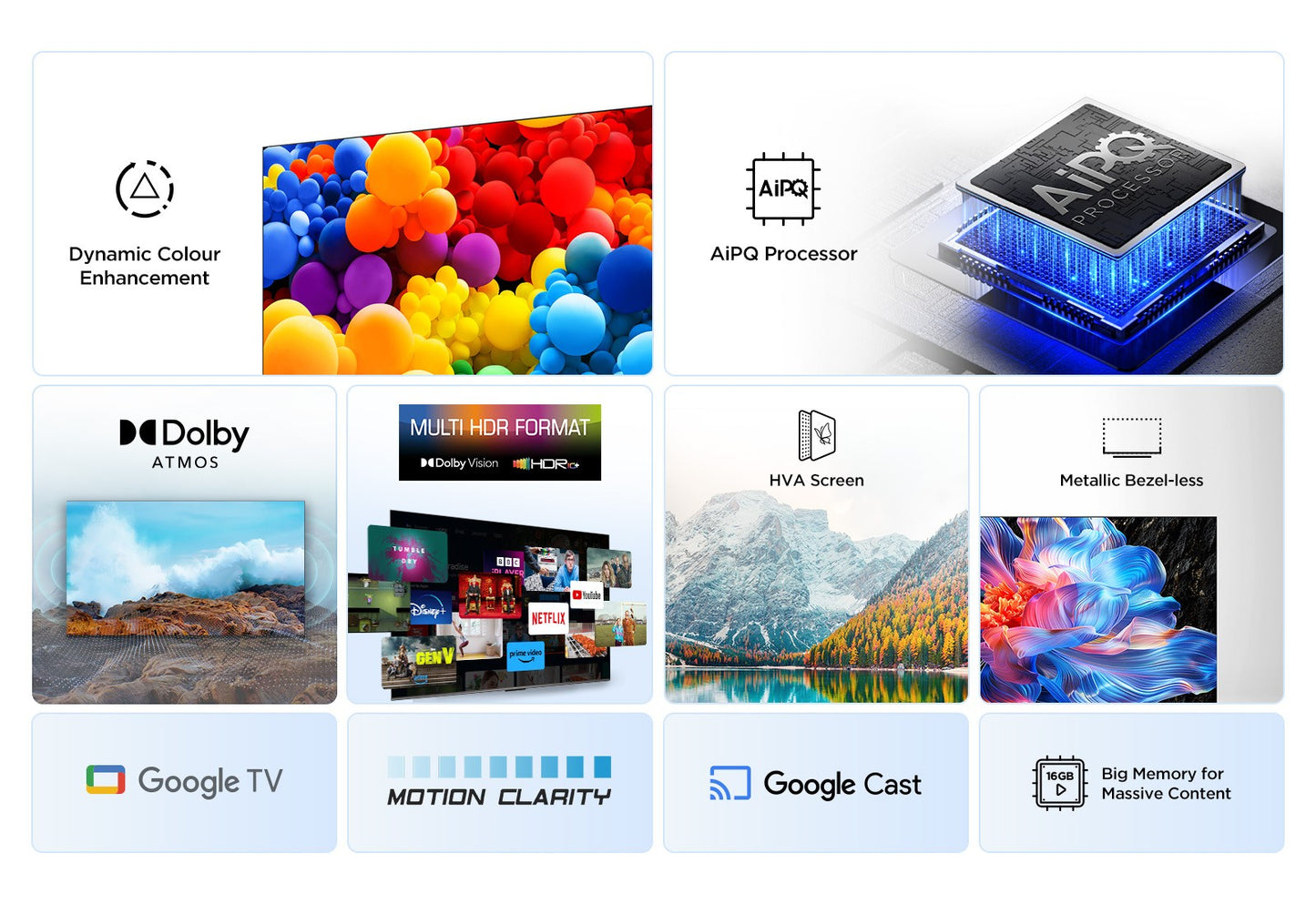 TCL V6C 55V6C TV 55" 4K Ultra HD Smart Wi - Fi Metallic 270 - 139,7 cm - Monitor