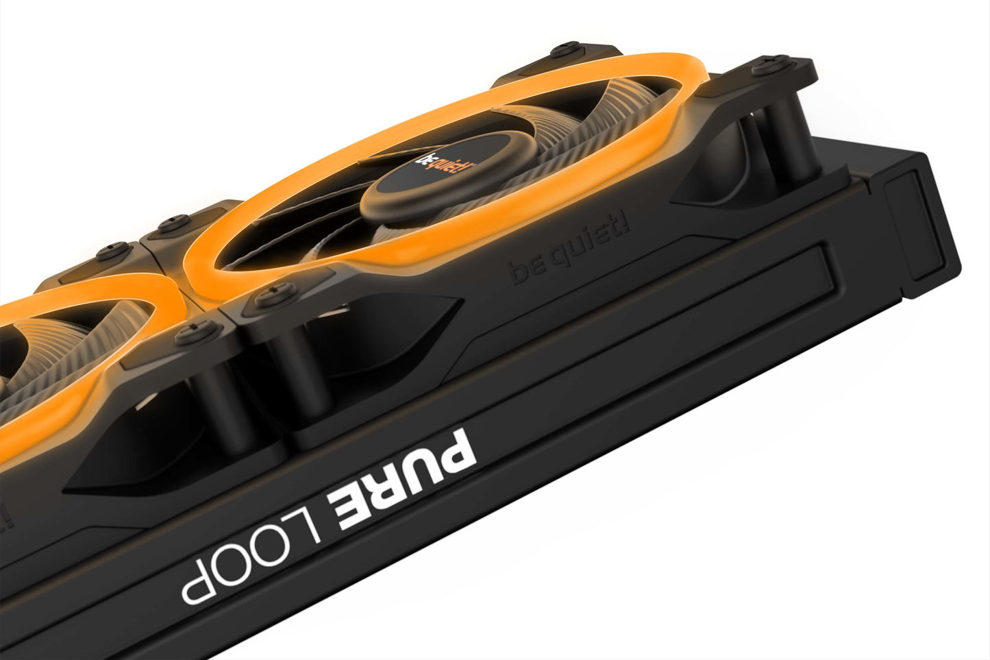 Be Quiet! Light Wings | 120mm PWM high - speed - Ventilator - 12 cm - 2500 RPM - 88,86 m³/h - Schwarz - Kühler