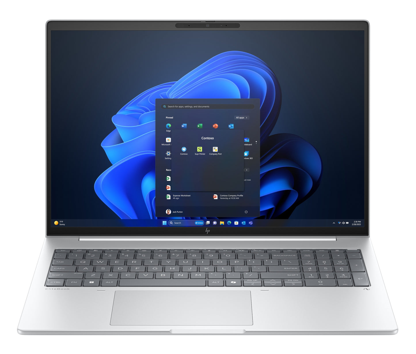 HP EliteBook 8 G1i Intel Core Ultra 7 258V - 7 - Core Ultra 7 - Notebook