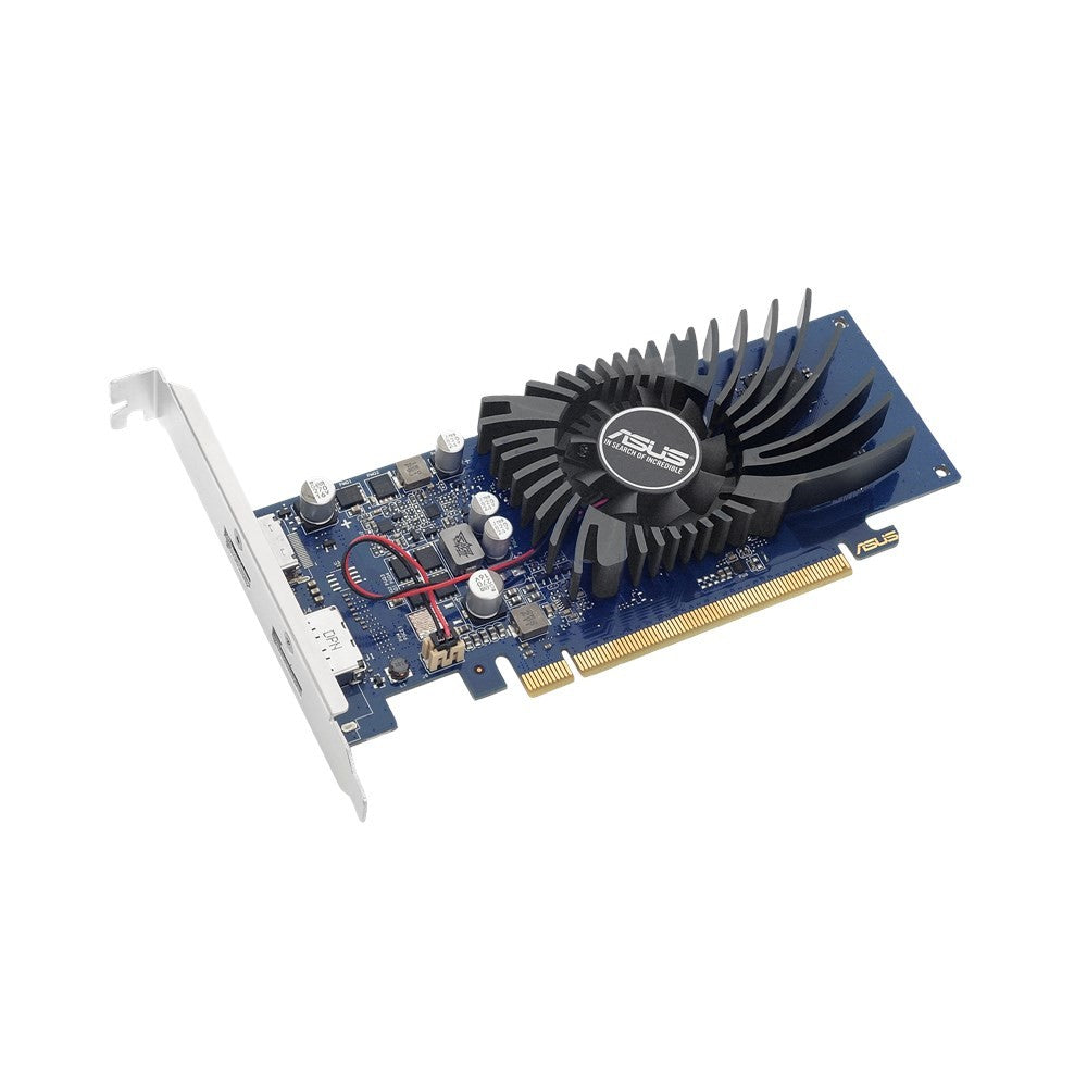 ASUS GT1030 - 2G - BRK - GeForce GT 1030 - 2 GB - GDDR5 - 64 Bit - 7680 x 4320 Pixel - PCI Express 3.0 - Grafikkarte