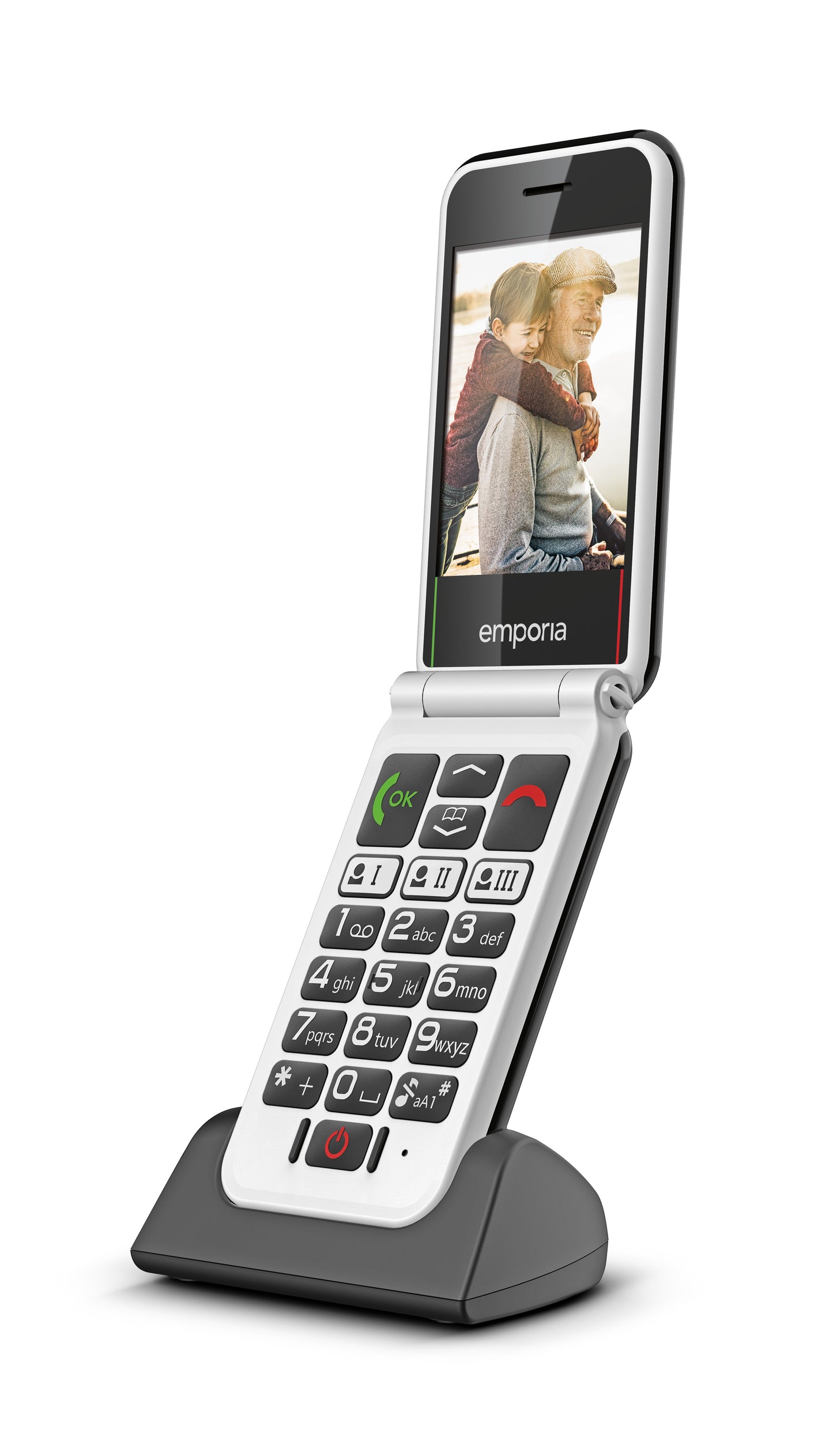 Emporia SIMPLICITYglam - 1.300 mAh - 7,11 cm - Mobiltelefon