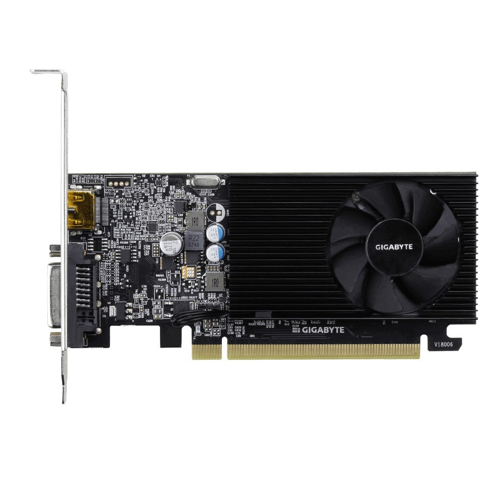 Gigabyte GV - N1030D4 - 2GL - GeForce GT 1030 - 2 GB - GDDR4 - 64 Bit - 4096 x 2160 Pixel - PCI Express x16 3.0 - Grafikkarte