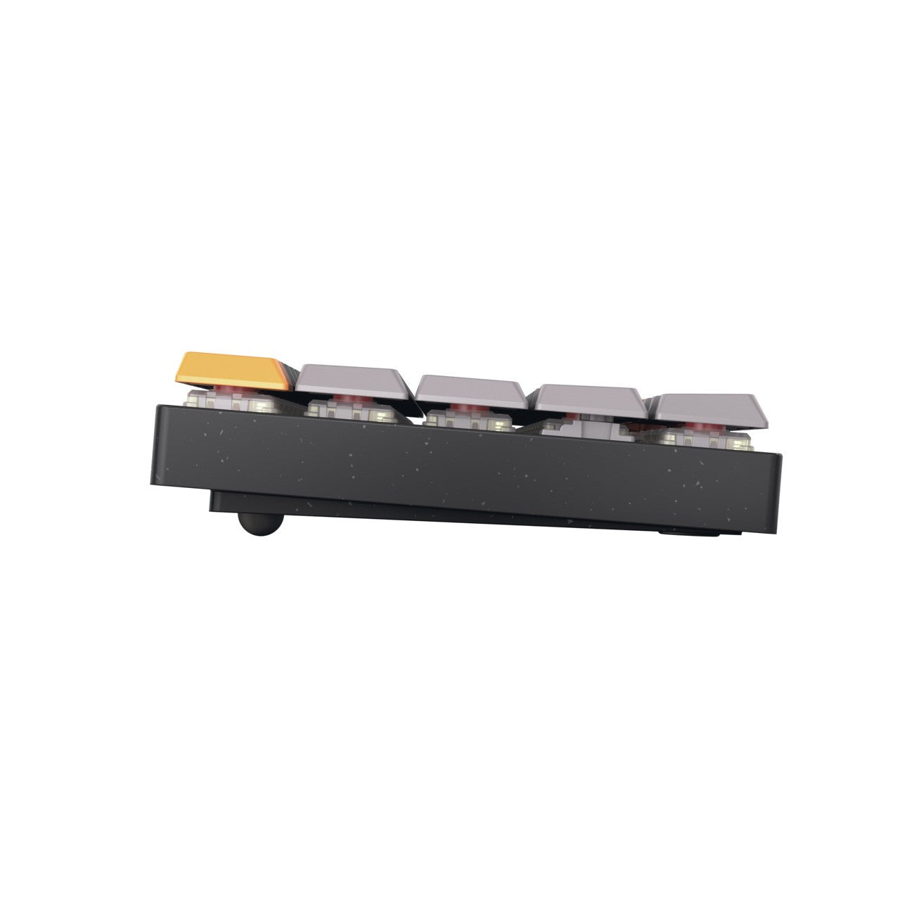 Cherry MX - LP 2.1 Compact Wireless - Kabellos - RF Wireless + Bluetooth - Mechanischer Switch - QWERTZ - RGB - LED - Schwarz - Tastatur