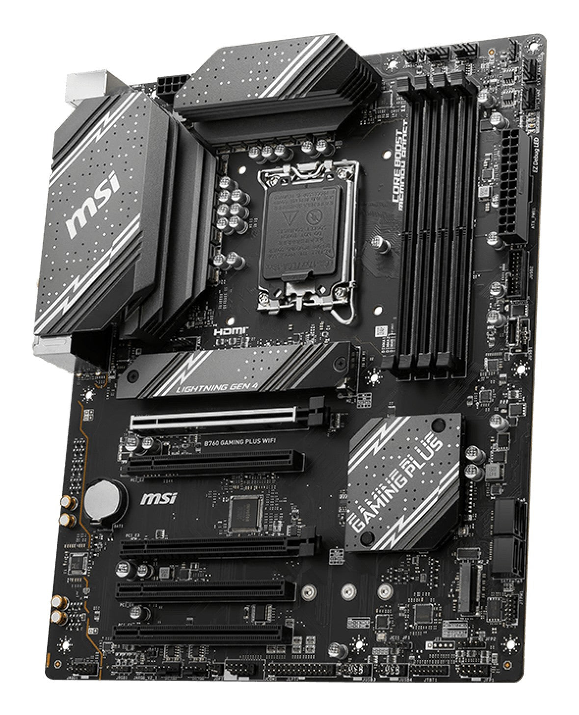 MSI B760 GAMING PLUS WIFI - ATX - Mainboard