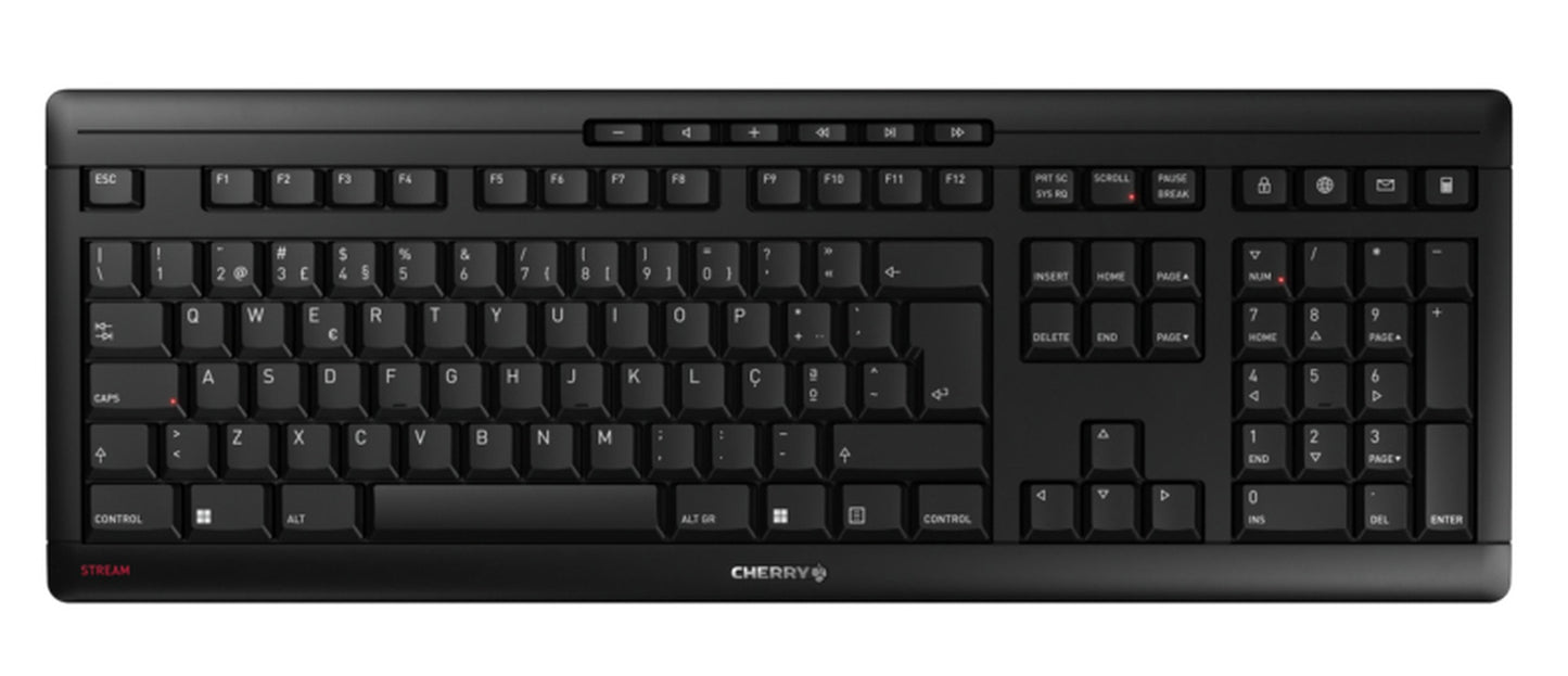Cherry STREAM KEYBOARD WIRELESS - Tastatur