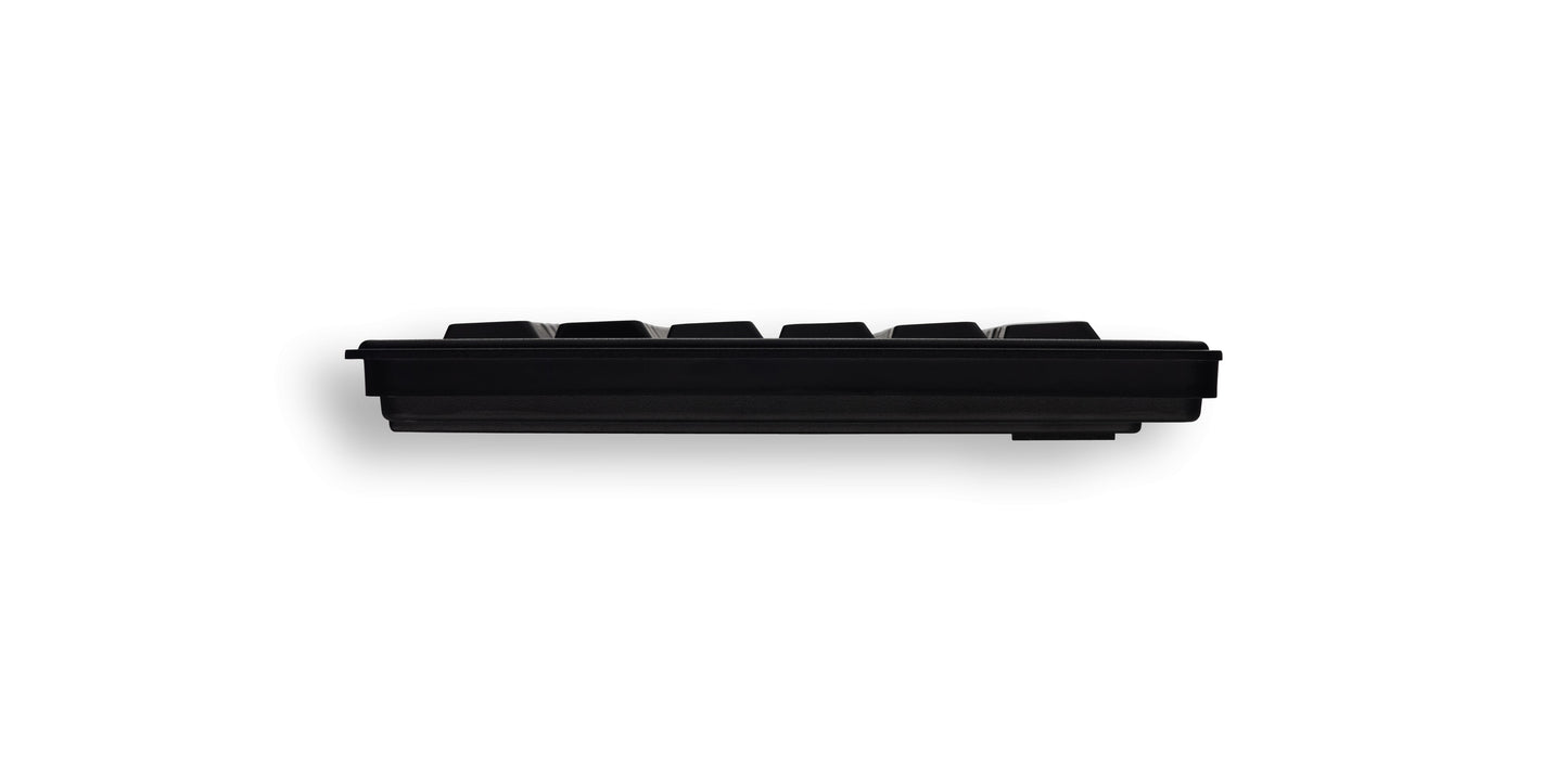 Cherry XS Touchpad G84 - 5500 - Volle Größe (100%) - Kabelgebunden - USB - Mechanischer Switch - QWERTY - Schwarz - Tastatur
