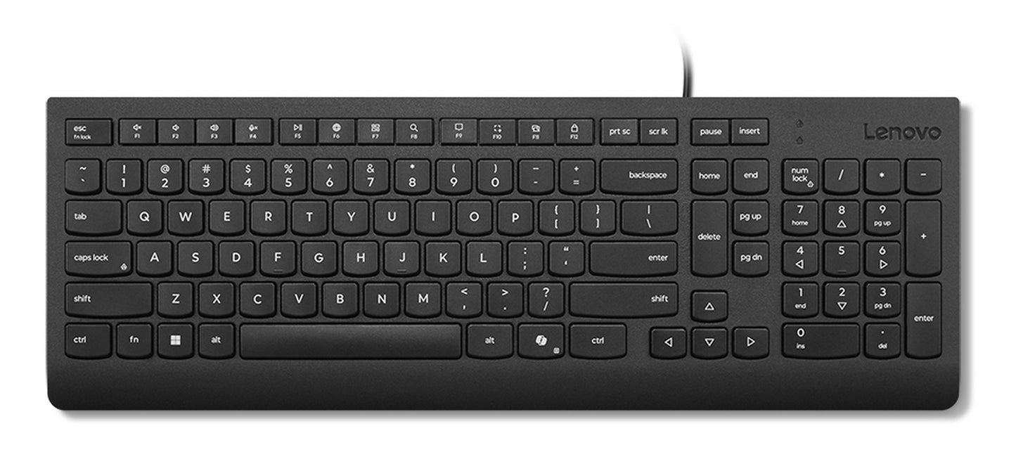 Lenovo Essential - 2.5 - Zonen - Layout - QWERTZ - Tastatur