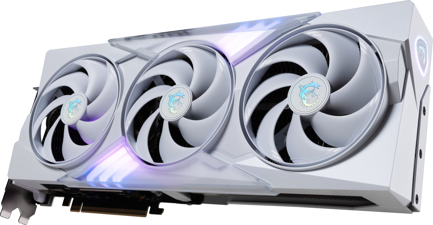 MSI GeForce RTX 5080 16G GAMING TRIO OC WHITE - VGA - PCI - E x16 - Grafikkarte