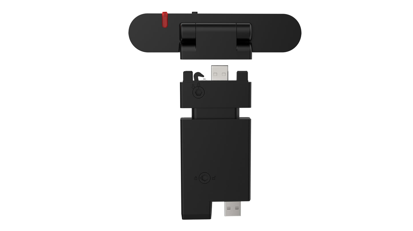 Lenovo ThinkVision MC60 (S) - 1920 x 1080 Pixel - Full HD - 30 fps - 1080p - M - JPEG - 65° - Webcam