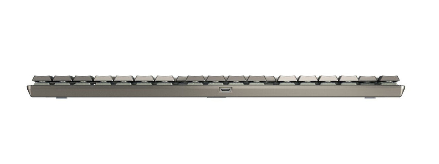Cherry Keyboard Kc 500 Mx Lp Tkl - grau - QWERTZ - Tastatur