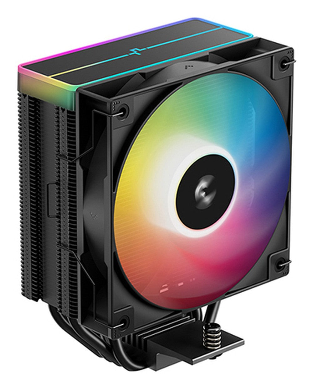 Deepcool k Cooler Ag400 Black Argb V2 - CPU - AMD Sockel AM4 (Ryzen) - Kühler