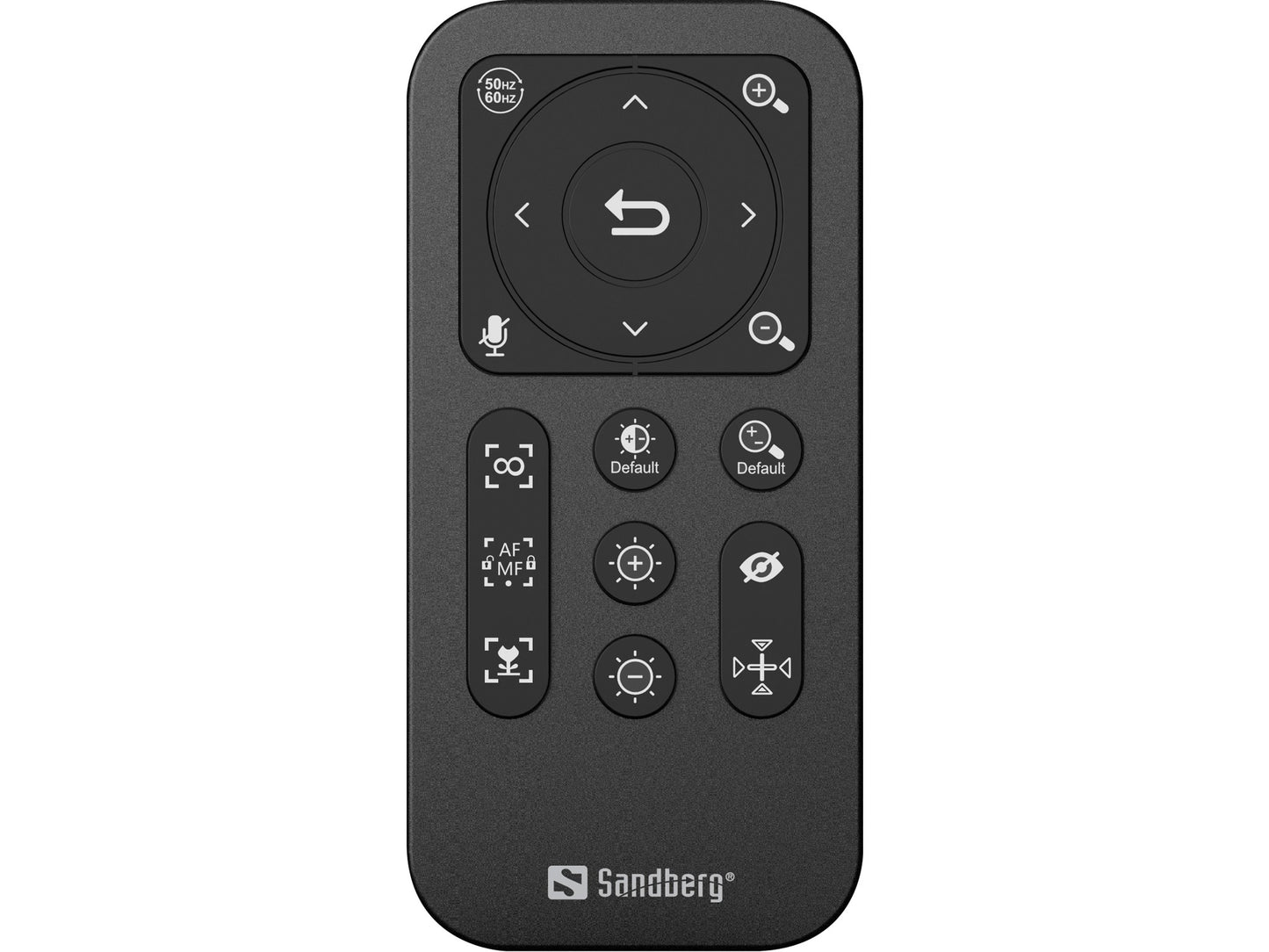 SANDBERG Streamer USB Webcam Pro Elite - 2560 x 1440 Pixel - 60 fps - 1920x1080@60fps - 2560x1440@30fps - 480p - 720p - 1080p - 1440p - H.264 - H.265 - M - JPEG - YUY2 - Auto/Manuell - Webcam