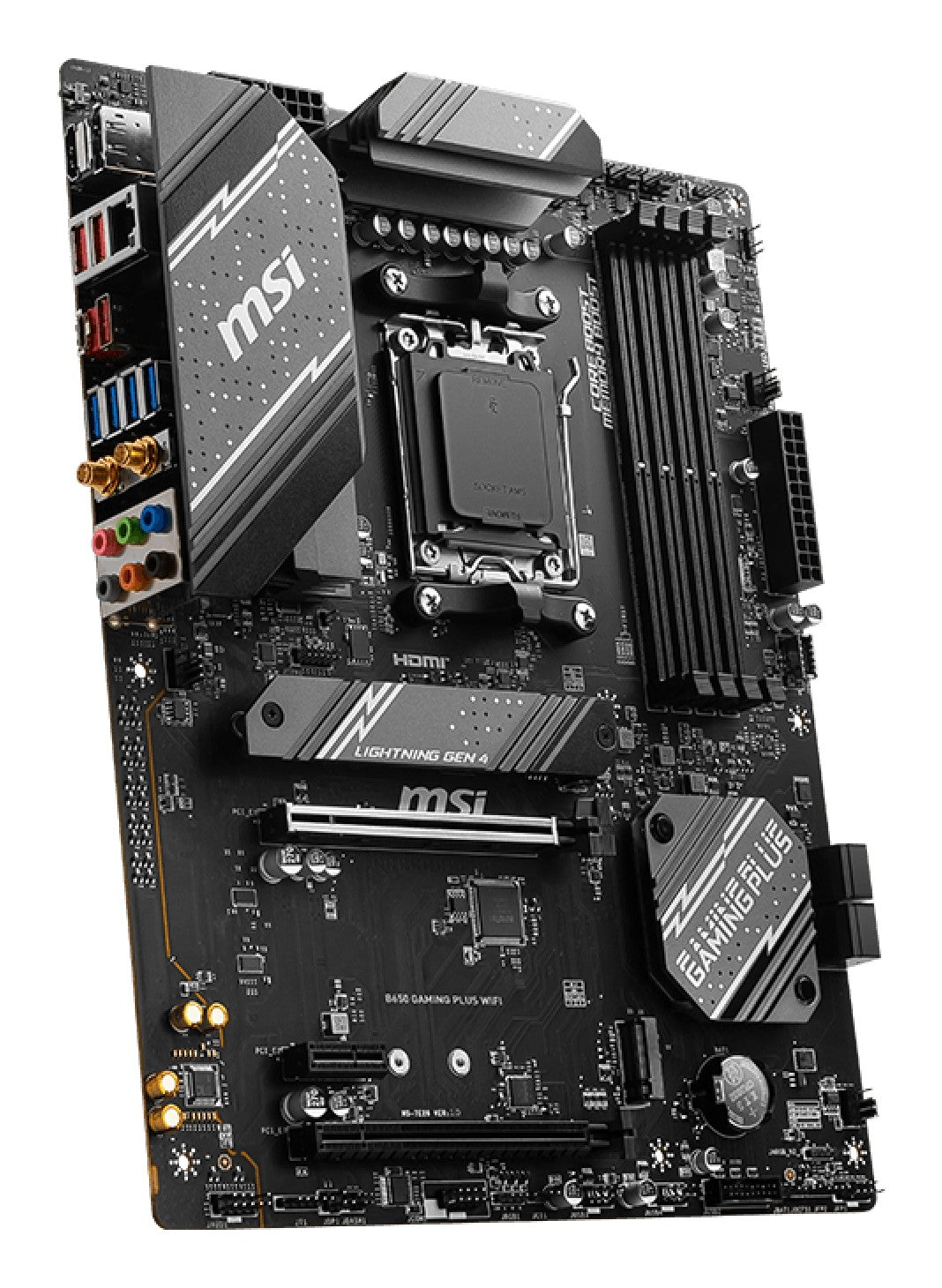 MSI B650 GAMING PLUS WIFI - ATX - Mainboard