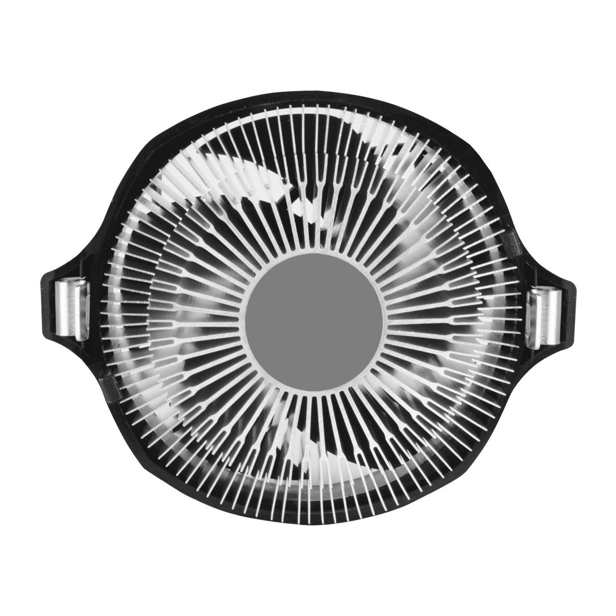 Arctic Alpine 23 CO - Kompakter AMD CPU für den Dauerbetrieb - Luftkühlung - 9 cm - 200 RPM - 2700 RPM - 0,3 Sone - Aluminium - Schwarz - Kühler
