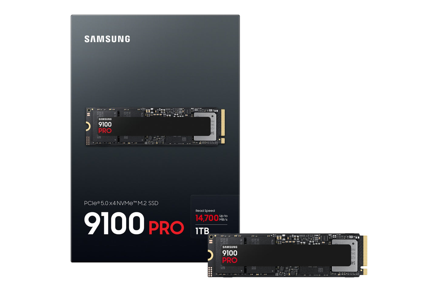 Samsung 9100 Pro Ssd NVMe m.2 PCIe 5.0 - SSD