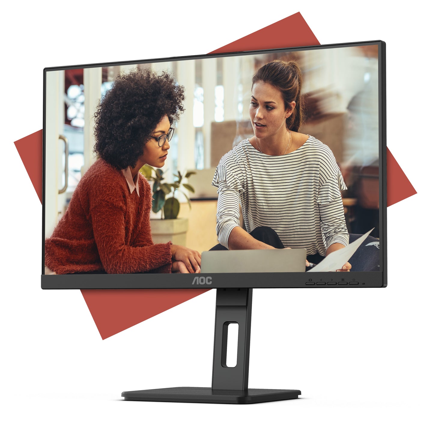 AOC 27E3QAF - LED - 68.6 cm (27") - Monitor
