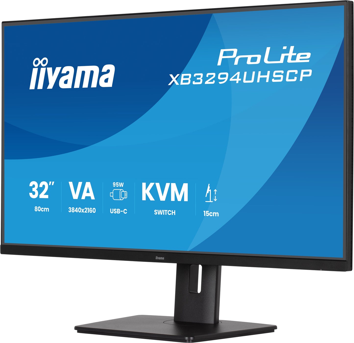 Iiyama XB3294UHSCP - B1 32" - 80 cm - Monitor