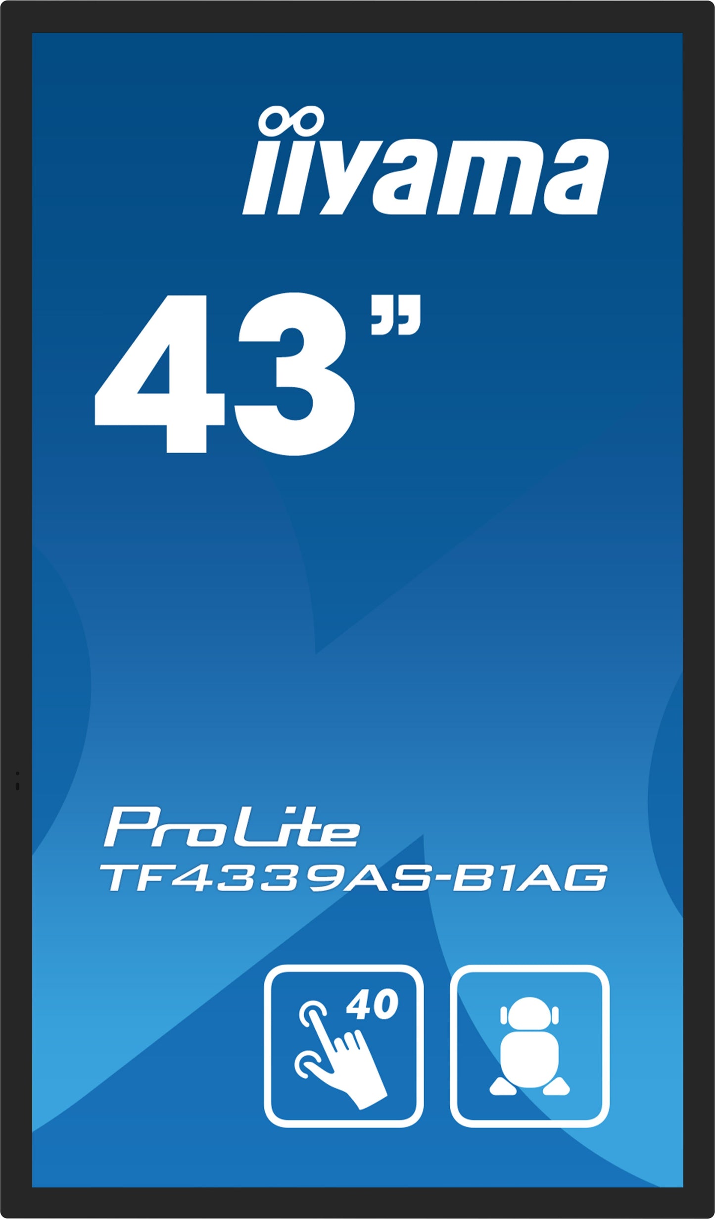 Iiyama TF4339AS - B1AG 43" - 108 cm - Monitor