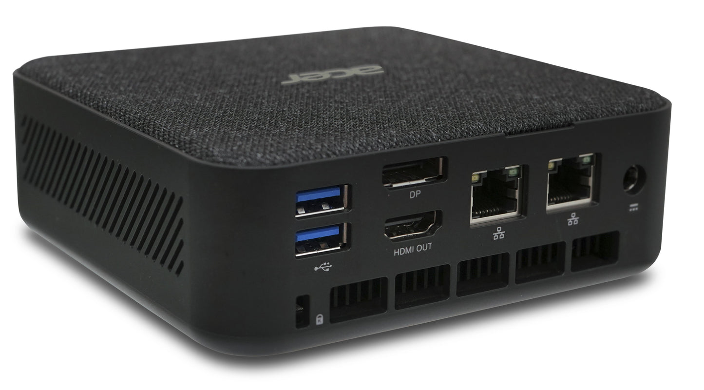Acer Revo RB102 5 - 120U 512GBSSD Black W11H - 16 GB - SDRAM - Arbeitsspeicher