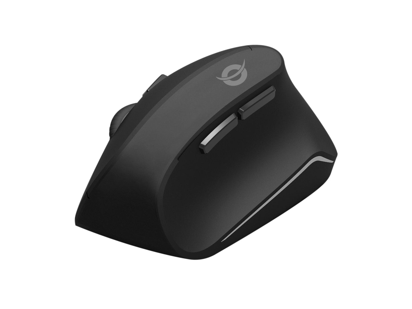Conceptronic ORAZIO02IT - Volle Größe (100%) - Kabellos - RF Wireless - QWERTY - Schwarz - Maus enthalten - Tastatur