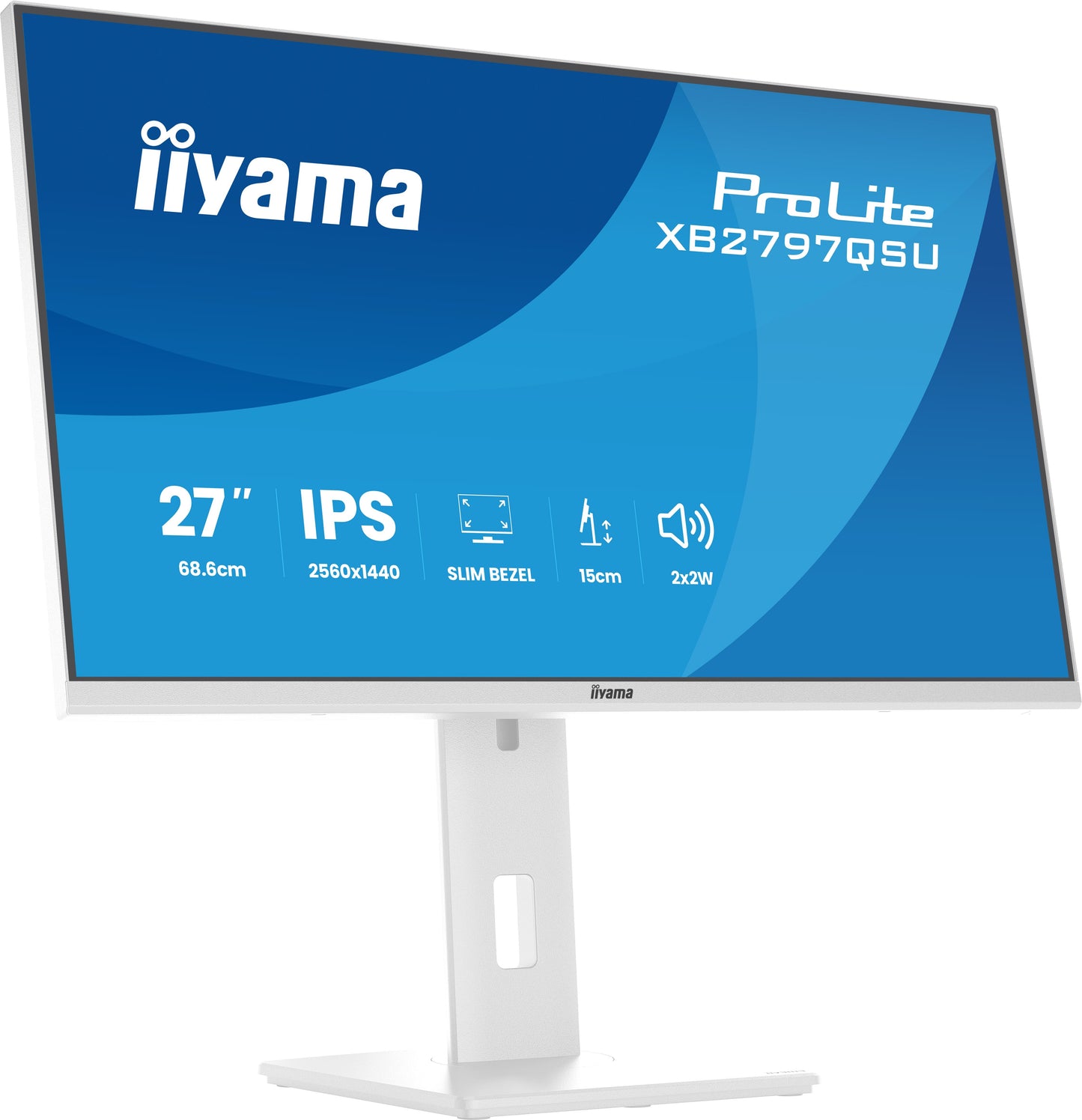 Iiyama ProLite XB2797QSU - W1 27" - 68,6 cm - Monitor