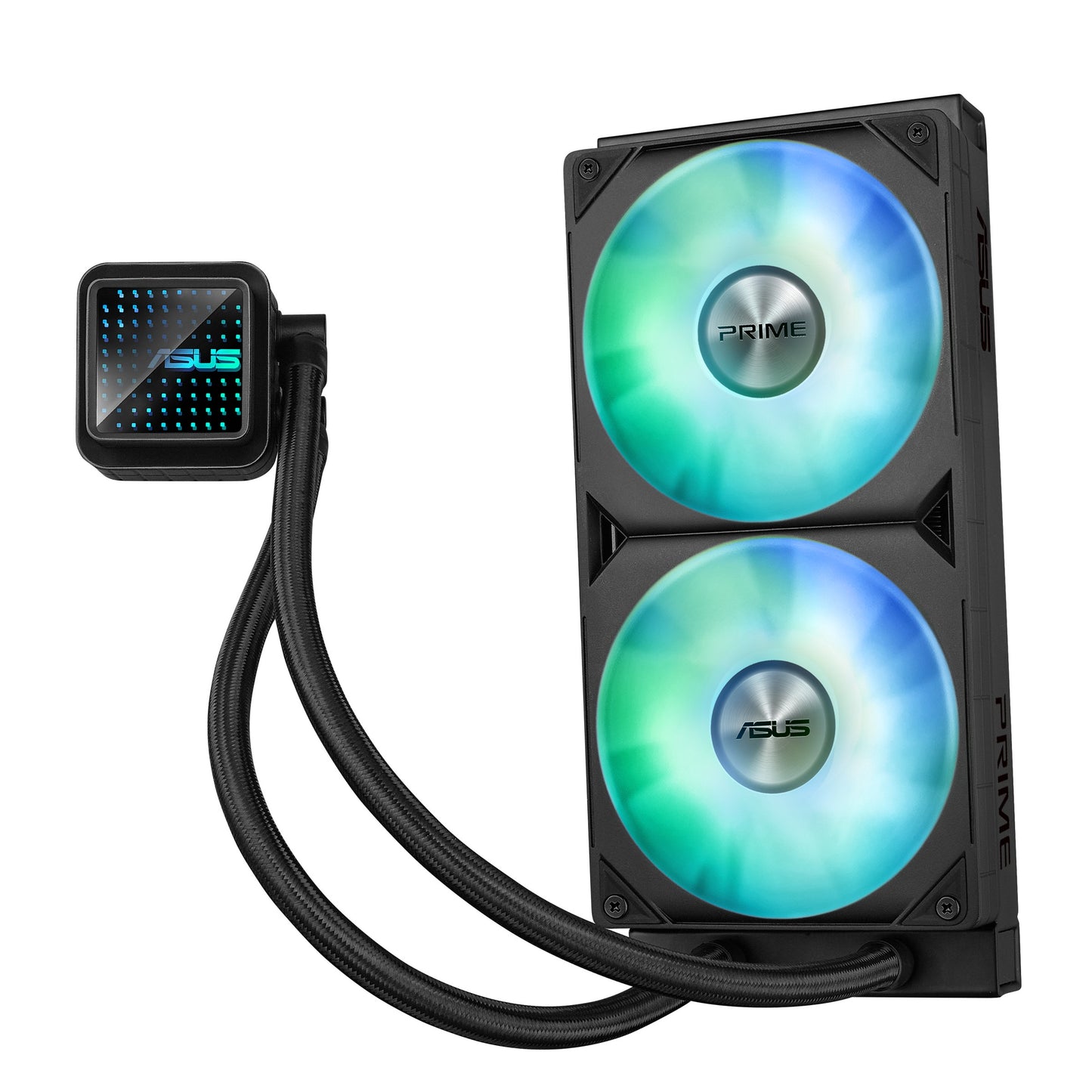 ASUS Wasserkühlung Prime Lc 240 Argb - CPU - AMD Sockel AM4 (Ryzen) - Kühler